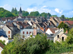 VUE GÉNÉRALE DE  BELLEGARDE